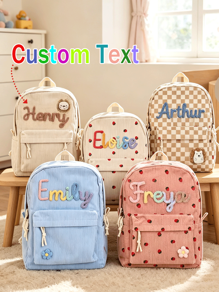 Embroidery Names - [Zaino personalizzato] Zaino personalizzato per il
