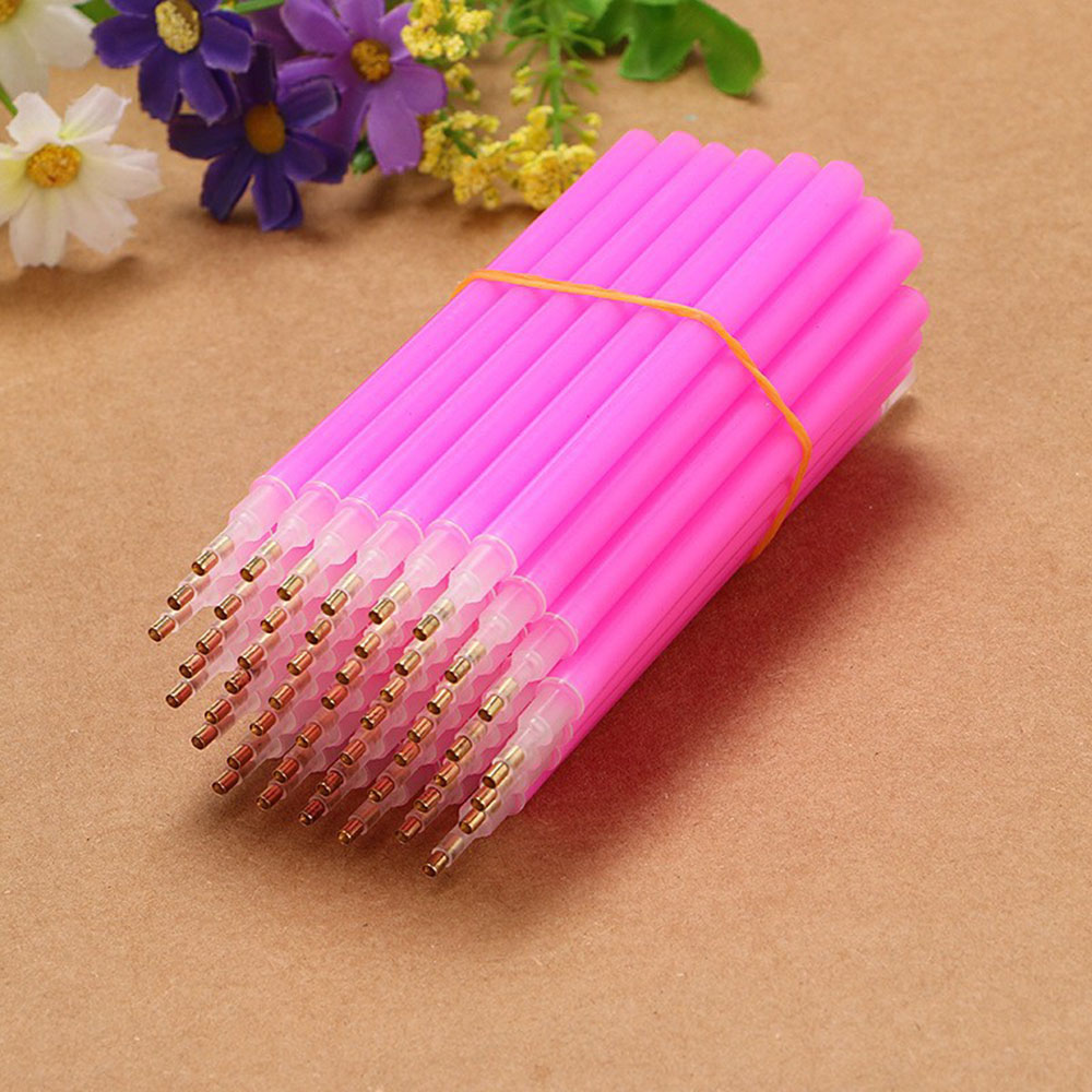 Embroidery Needle Pen - Commercio all'ingrosso 50/100 pezzi di plastica