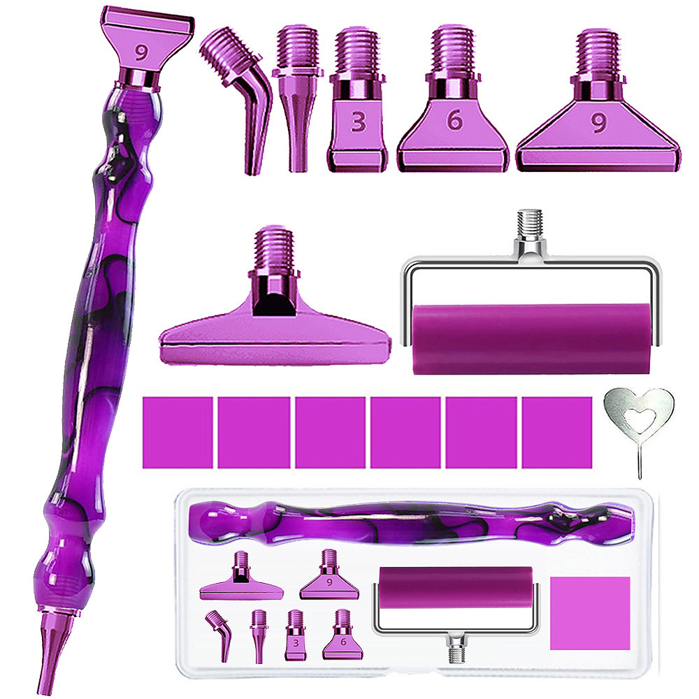 Embroidery Needle Pen - Set di strumenti accessori per penna