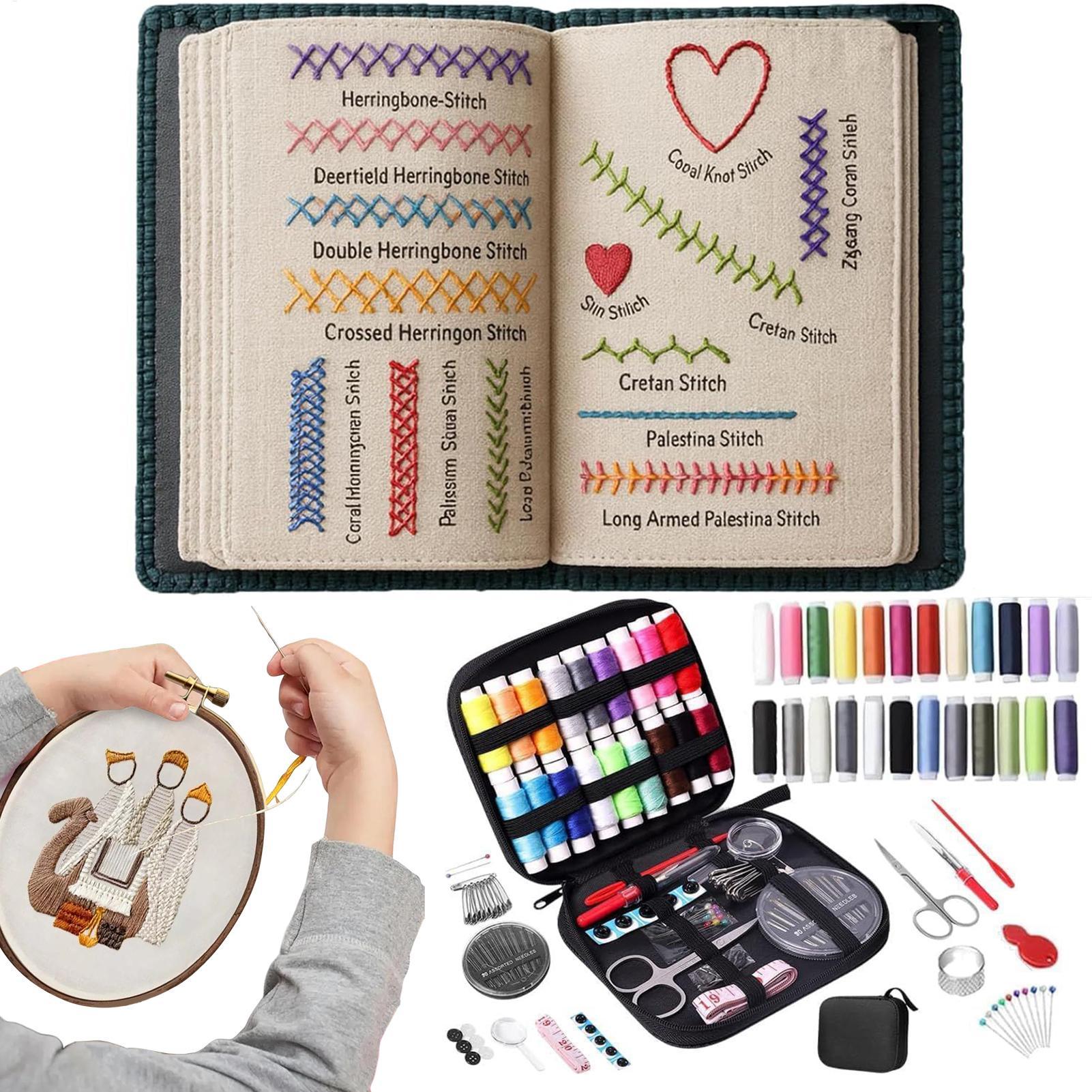 Embroidery Meaning - Libro da ricamo per principianti 106