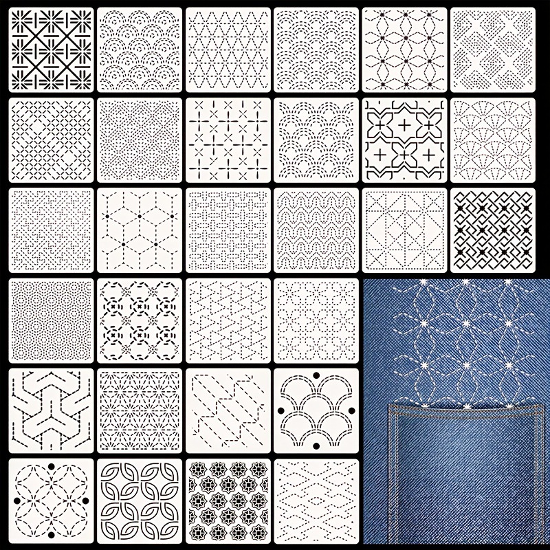 Embroidery Meaning - 30 modelli di ricamo, modelli di