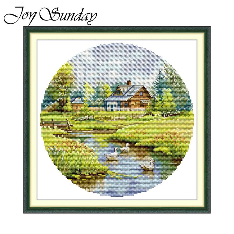 Embroidery Meaning - Joy Sunday Kit punto croce Summer