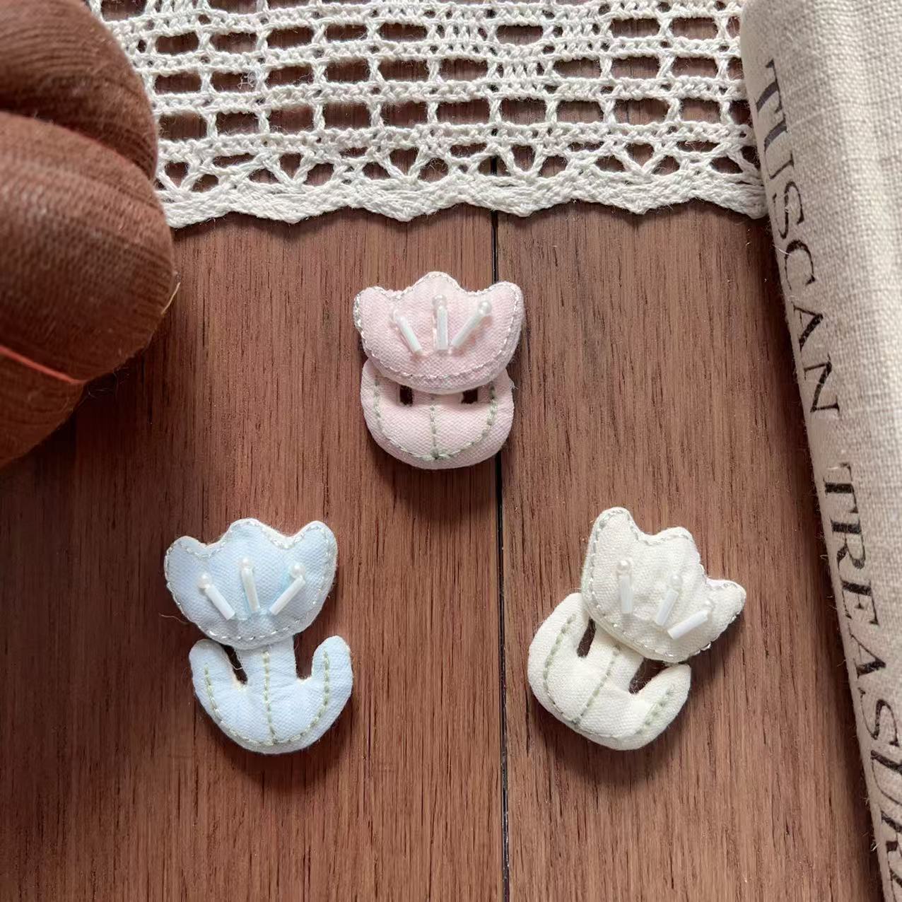 Embroidery Backpack Kit - Kit Fai-da-Te per Ricamo e Decorazione
