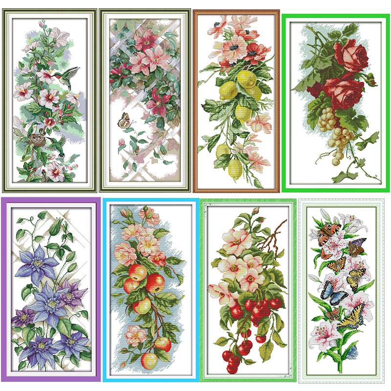 Embroidery Meaning - Kit Punto Croce Stampato Fai da