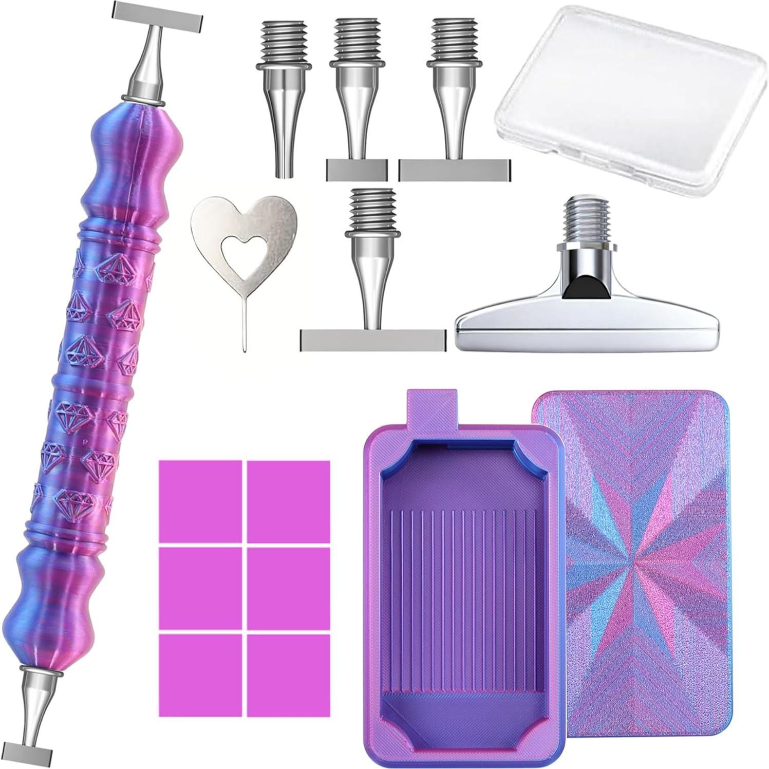 Embroidery Needle Pen - Set di strumenti e accessori per