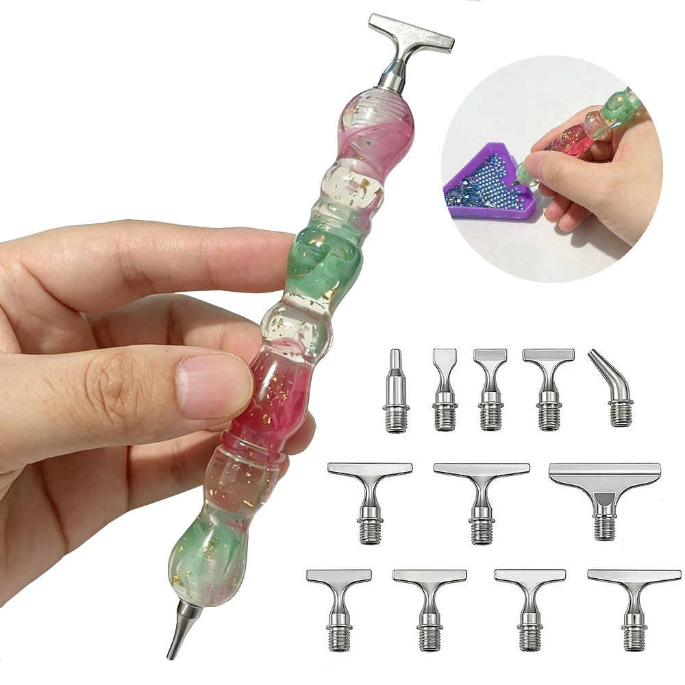 Embroidery Needle Pen - Nuova Penna per Diamond Painting Estiva