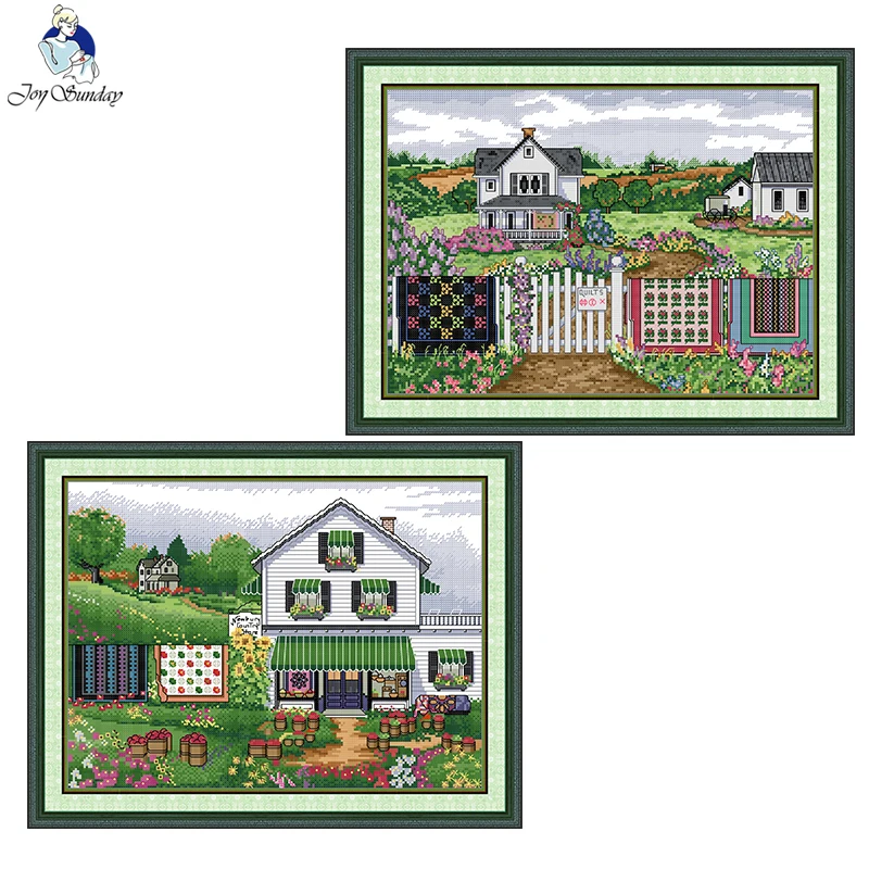 Embroidery Meaning - Joy Sunday Kit punto croce Autunno