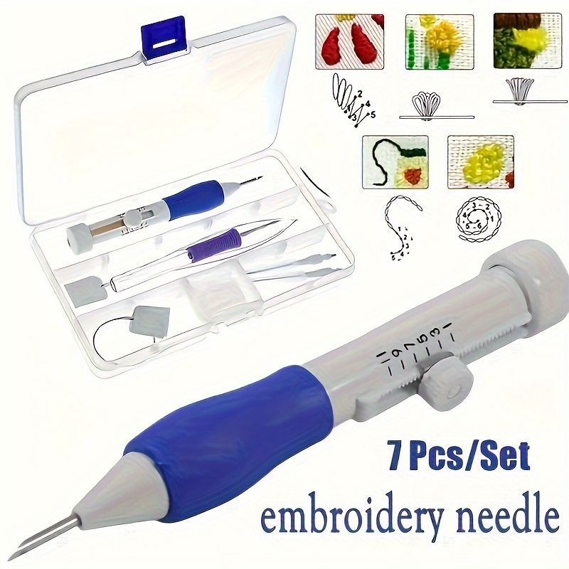 Embroidery Needle Pen - Set di strumenti per cucire con