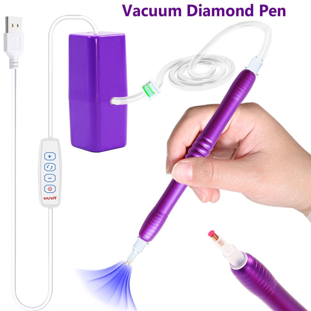 Embroidery Needle Pen - Kit penna per pittura diamante sottovuoto