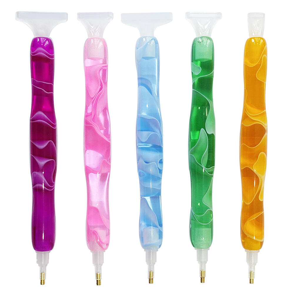 Embroidery Needle Pen - Penna per Diamond Painting in Resina