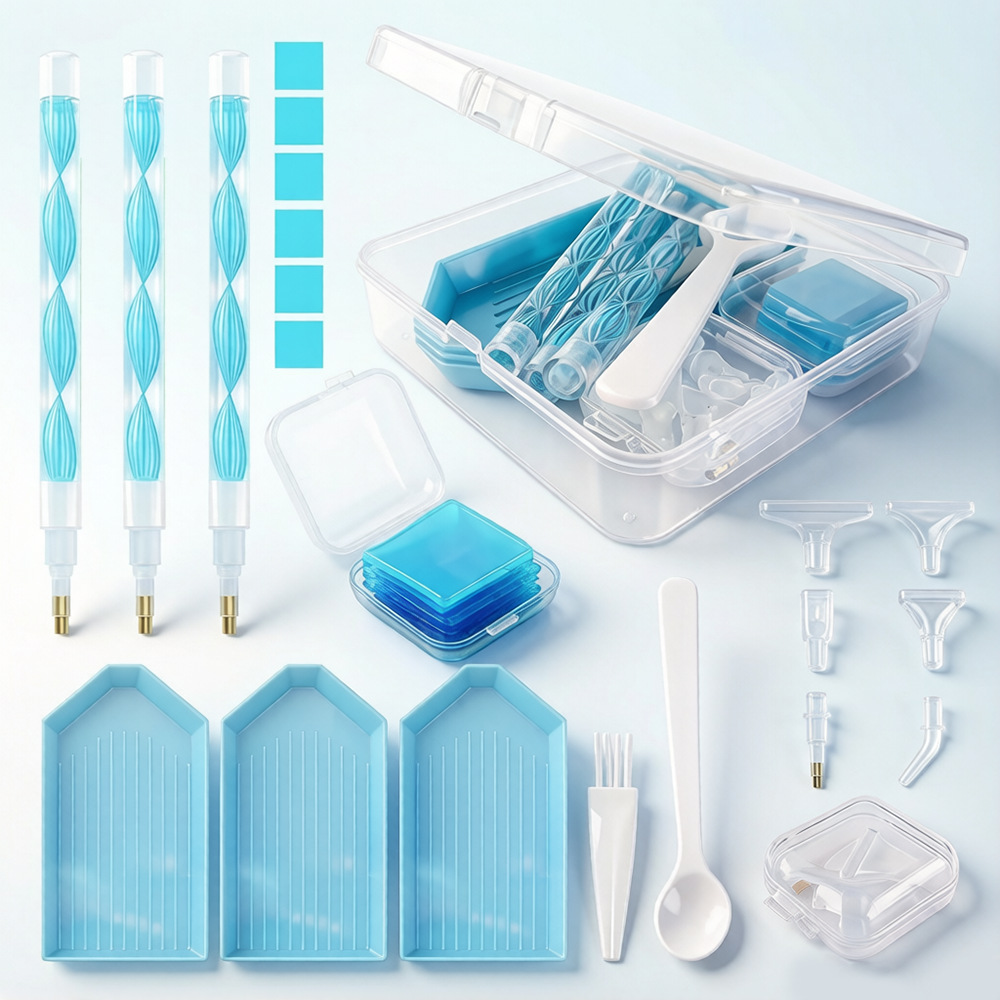 Kit di Strumenti per Diamond P - Embroidery Kit Set recensione e prezzo