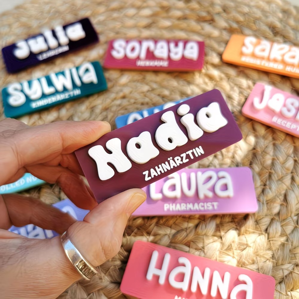 Spille Personalizzate con Nome - Embroidery Names recensione e prezzo