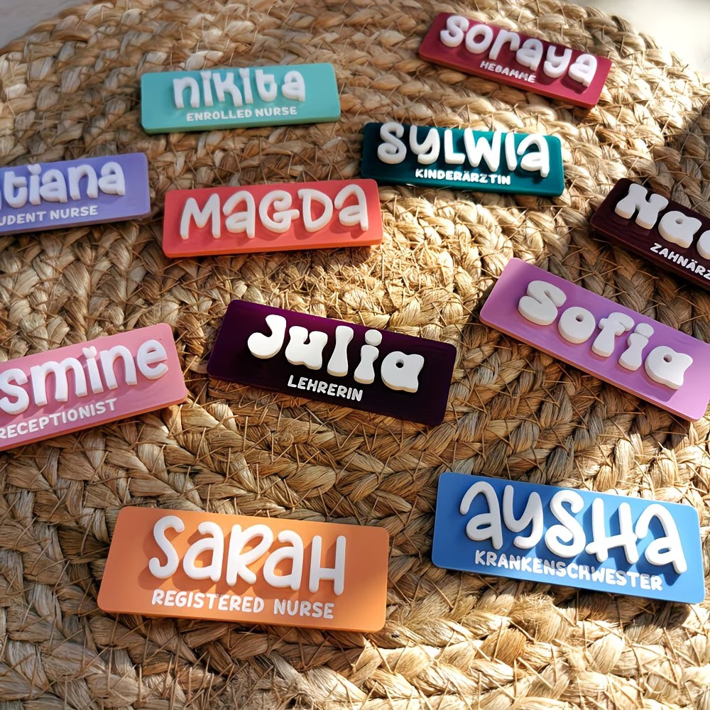 Spille Personalizzate con Nome - Embroidery Names recensione e prezzo