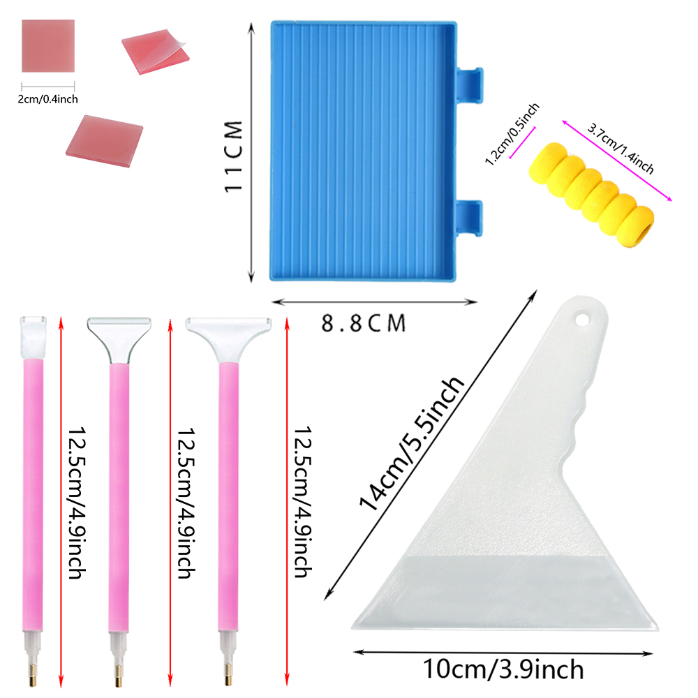 Kit di Strumenti per Diamond P - Embroidery Needle Pen recensione e prezzo