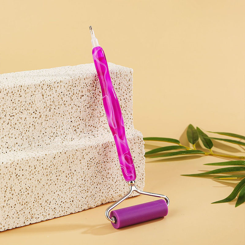Testa di penna a rullo in meta - Embroidery Needle Pen recensione e prezzo