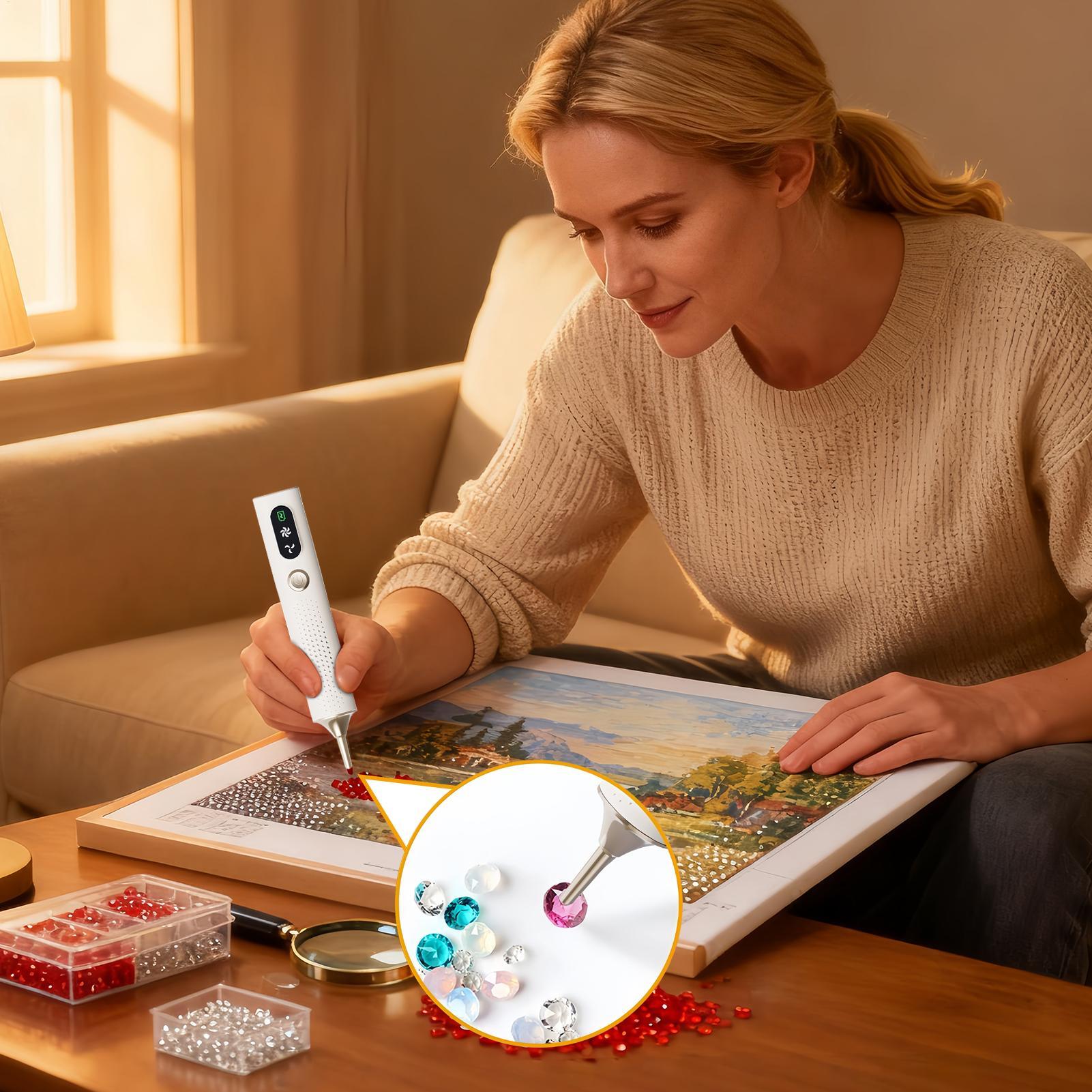 Penna Wireless per Diamond Art - Embroidery Needle Pen recensione e prezzo