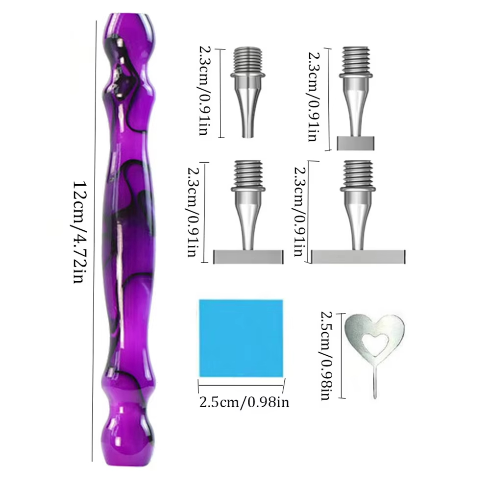 Set di penne ergonomiche per p - Embroidery Needle Pen recensione e prezzo