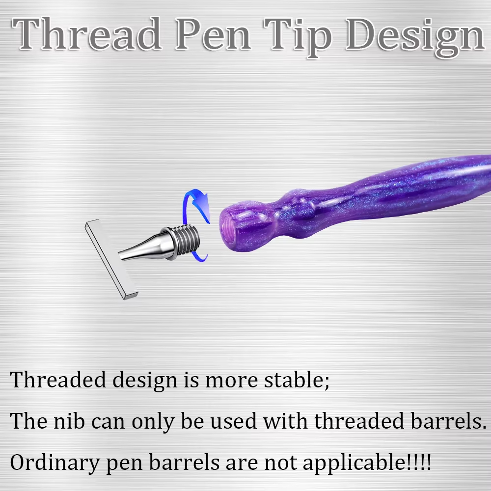 Set di penne ergonomiche per p - Embroidery Needle Pen recensione e prezzo