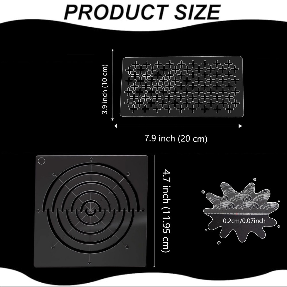 Modello di stencil Sashiko in  - Embroidery Meaning recensione e prezzo