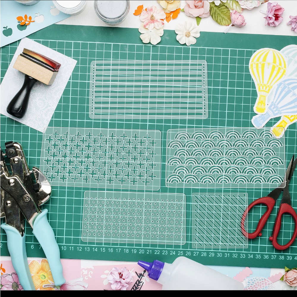 Modello di stencil Sashiko in  - Embroidery Meaning recensione e prezzo