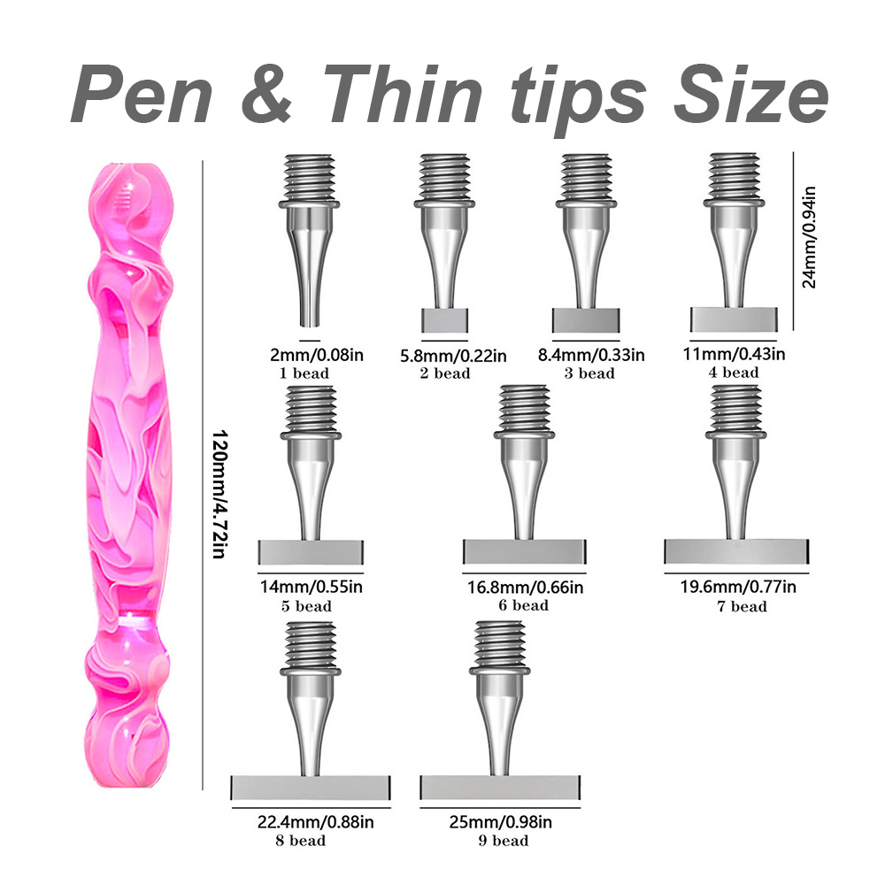 Penna per Pittura Diamante 5D  - Embroidery Needle Pen recensione e prezzo