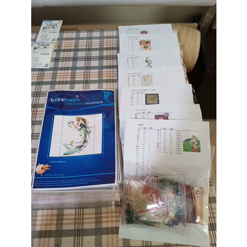 Kit punto croce Set fai da te  - Embroidery Backpack Kit recensione e prezzo