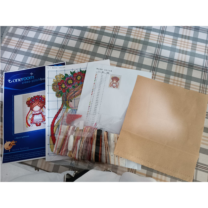 Kit punto croce Set fai da te  - Embroidery Backpack Kit recensione e prezzo