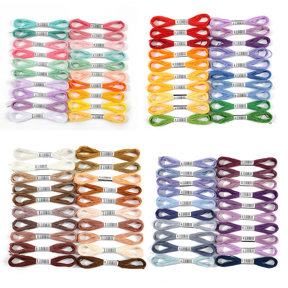 20 colori/set Filo da ricamo S - Embroidery Meaning recensione e prezzo