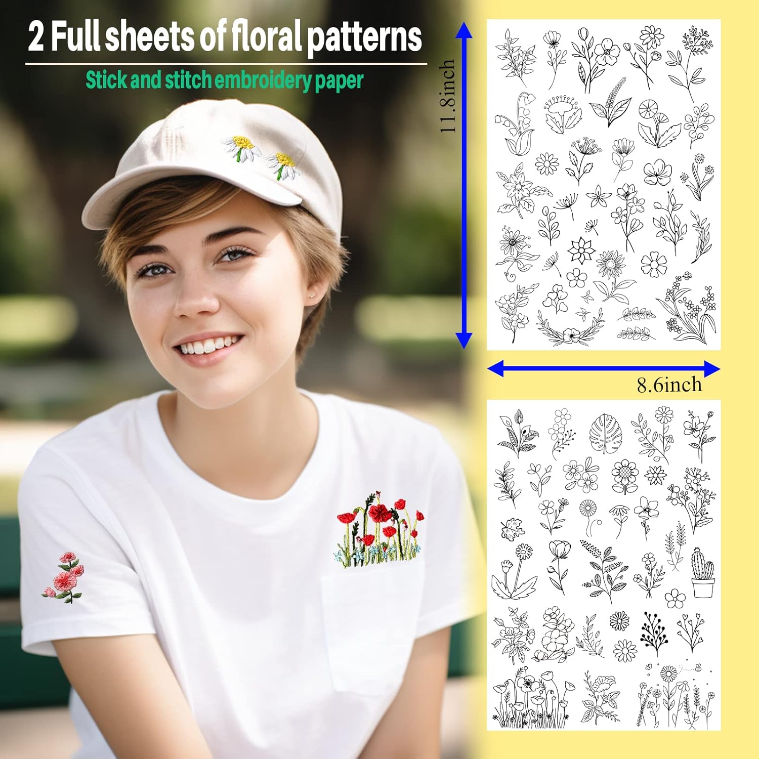 Carta per ricamo idrosolubile  - Embroidery Meaning recensione e prezzo