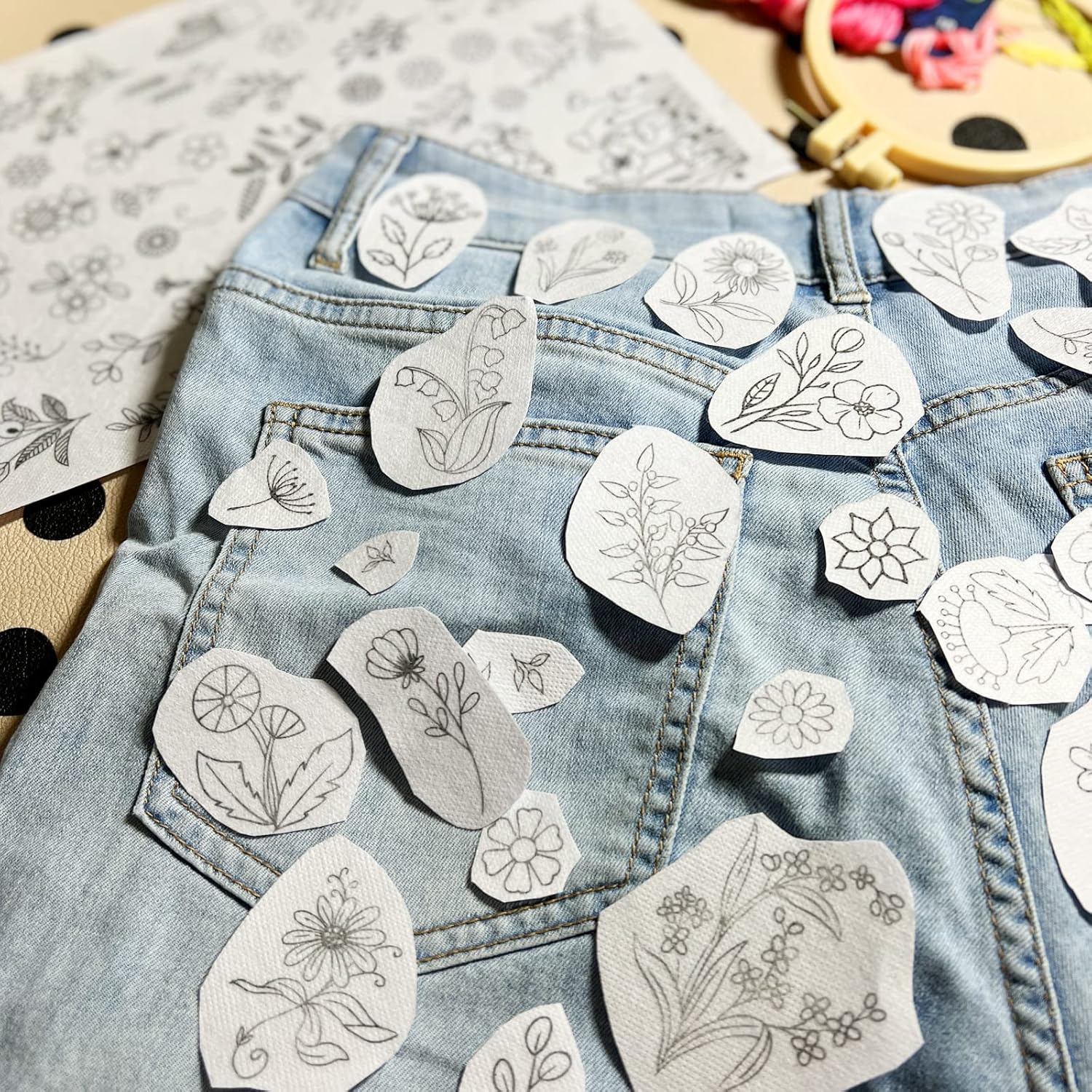 Carta per ricamo idrosolubile  - Embroidery Meaning recensione e prezzo