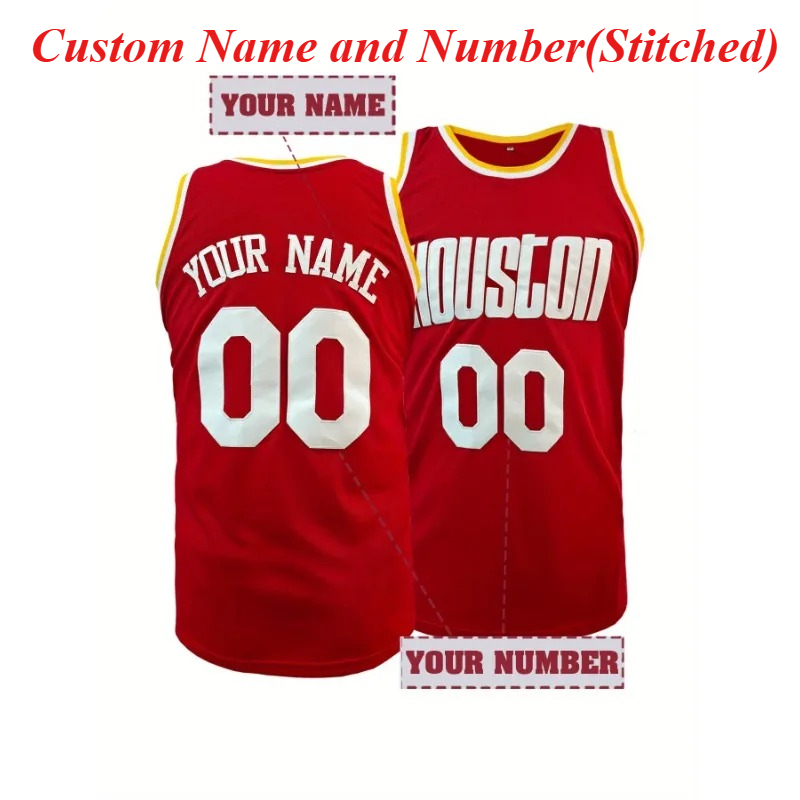 Maglia da basket con nome e nu - Embroidery Names recensione e prezzo
