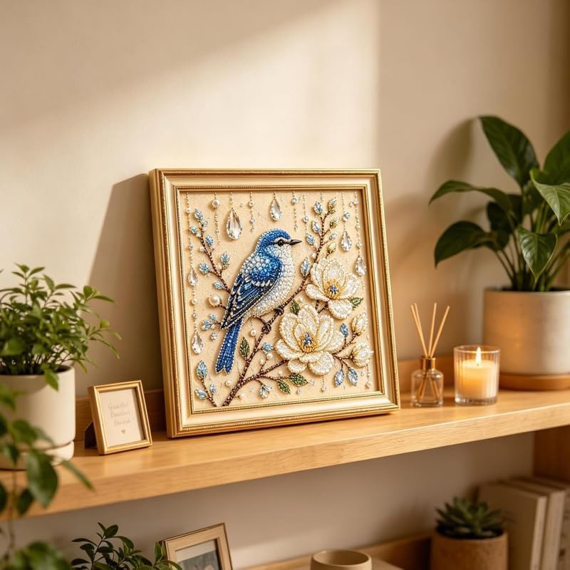 Kit Fai-da-Te per Arte con Per - Embroidery Kit Set recensione e prezzo