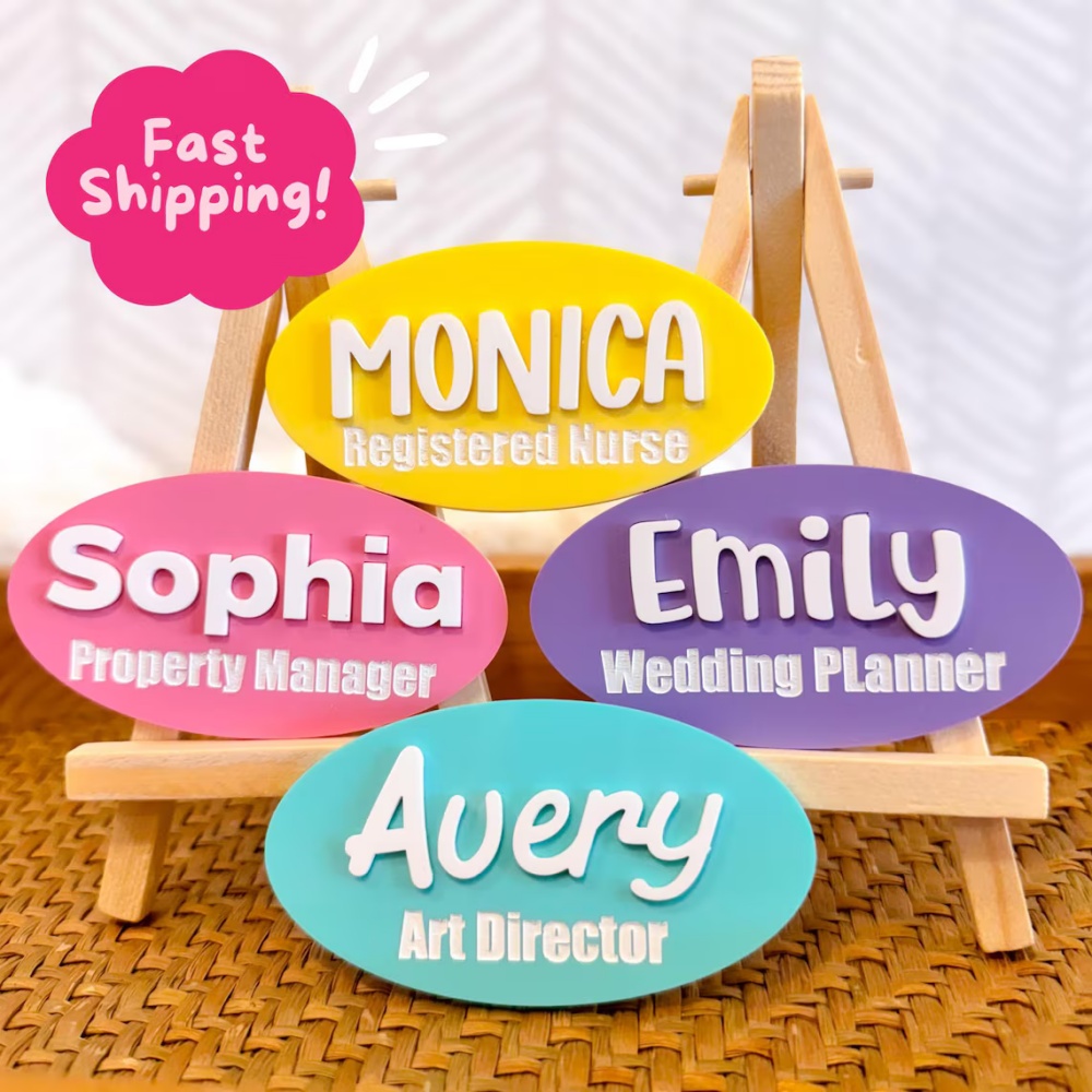 Spilla Personalizzata con Nome - Embroidery Names recensione e prezzo