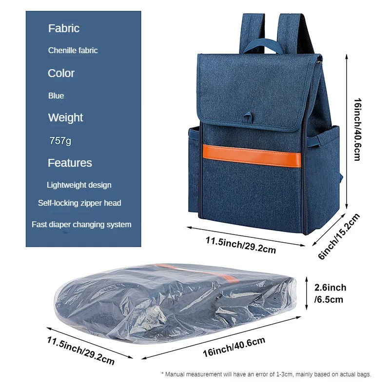 Zaino da viaggio Zaino semplic - Embroidery Backpack Kit recensione e prezzo