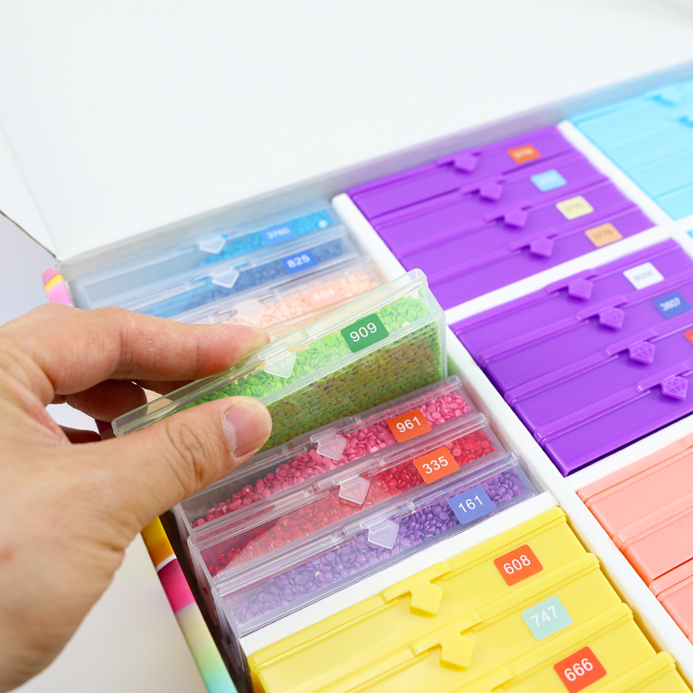 1 Set Colore Casuale Kit di va - Embroidery Kit Set recensione e prezzo