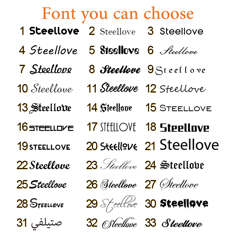 Spilla Personalizzata con 2 No - Embroidery Names recensione e prezzo
