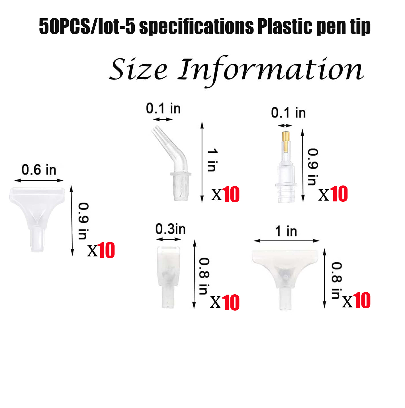 50 Pezzi Punte per Penna Diamo - Embroidery Needle Pen recensione e prezzo