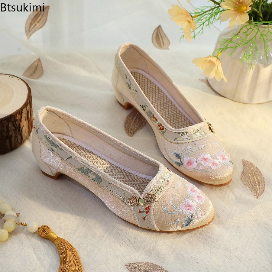 Nuove Scarpe da Donna 2026 Sti - Embroidery Simple recensione e prezzo