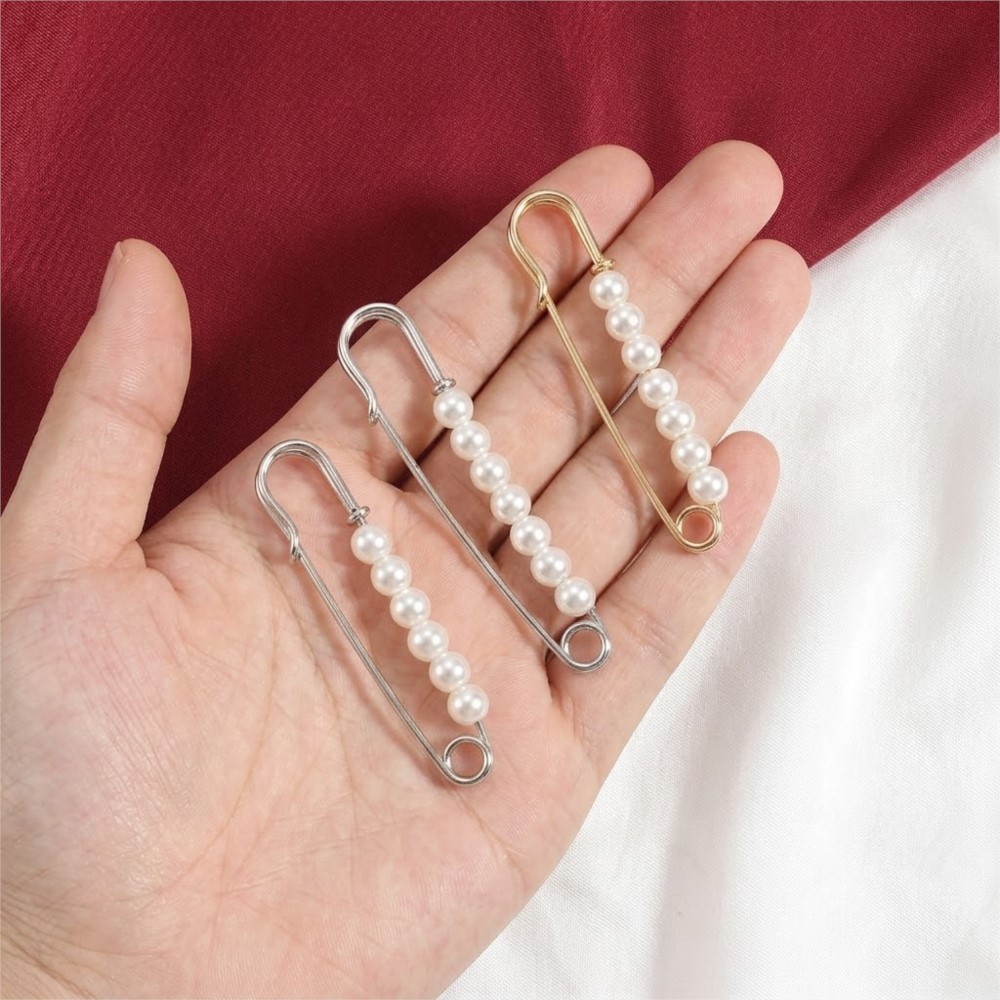 10 Pezzi Grandi Spille Decorat - Embroidery Simple recensione e prezzo
