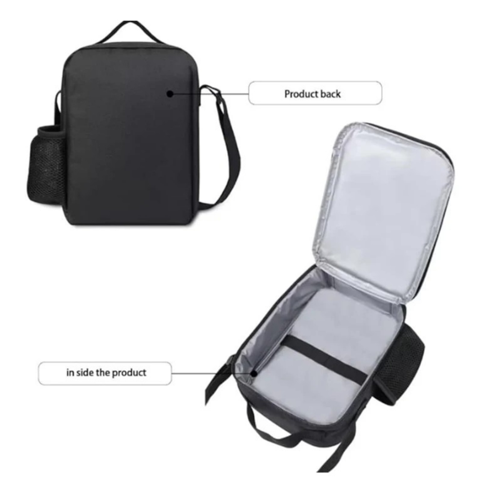Borsa per il pranzo per bambin - Embroidery Backpack Kit recensione e prezzo