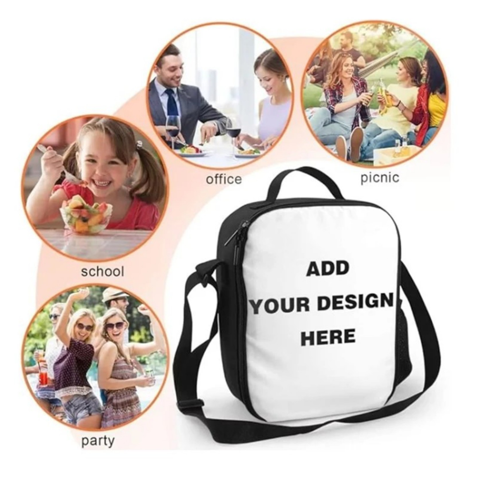 Borsa per il pranzo per bambin - Embroidery Backpack Kit recensione e prezzo