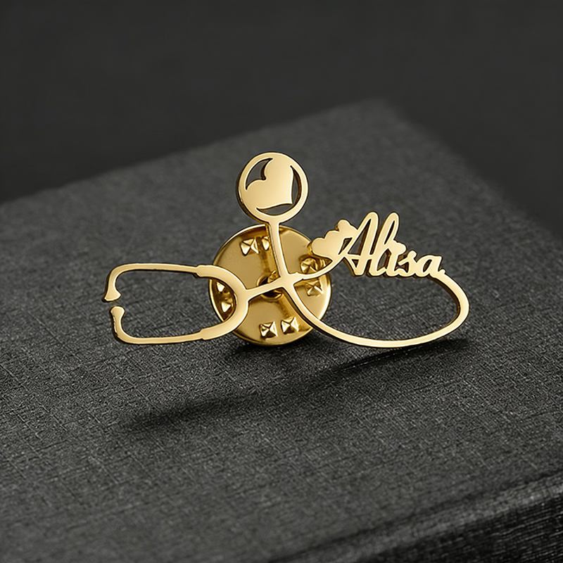 Spilla Personalizzata con Nome - Embroidery Names recensione e prezzo