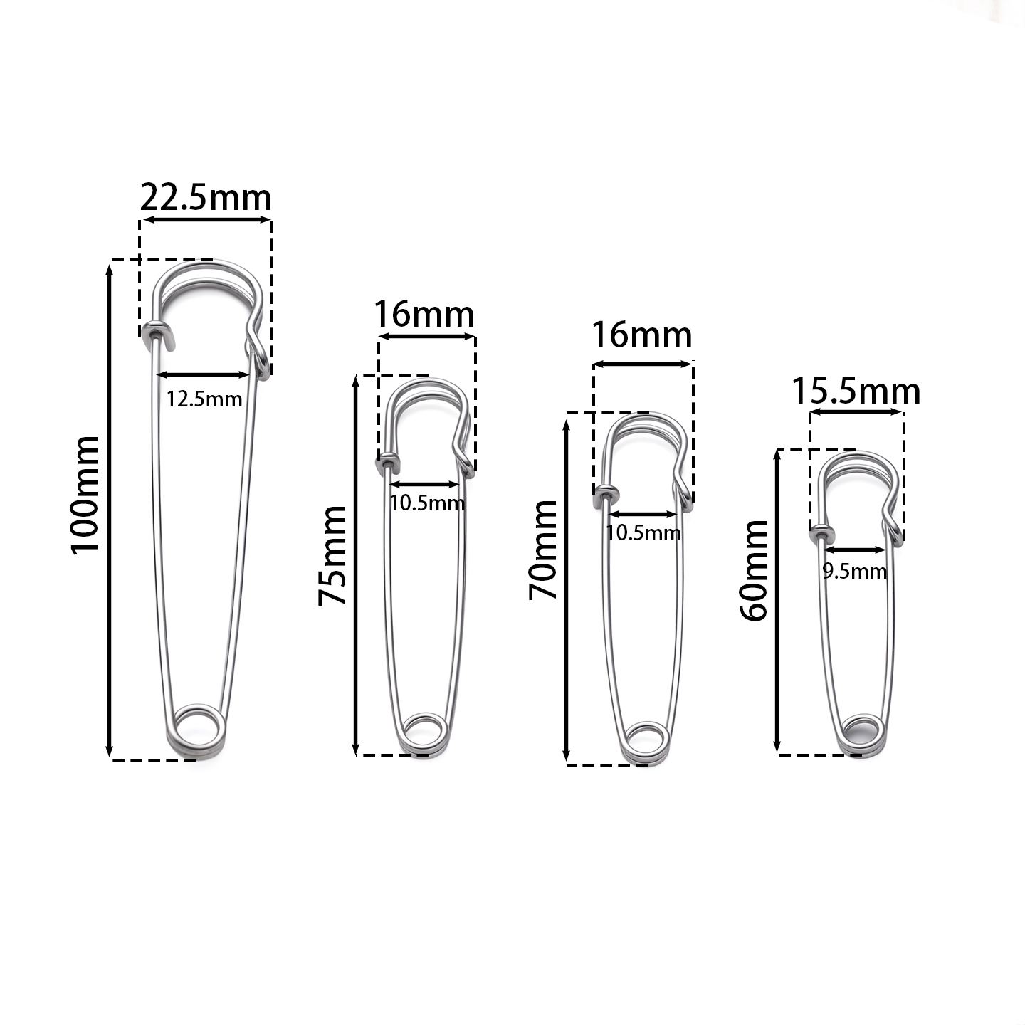 5/10pcs 60/70/75/100mm Grande  - Embroidery Simple recensione e prezzo