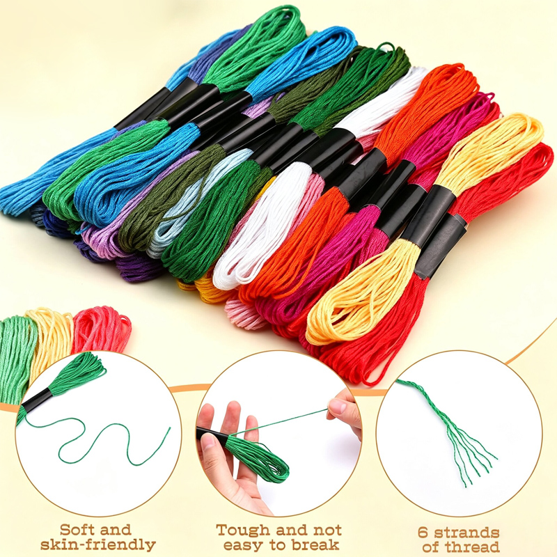 Filo da Ricamo 12/24/36/50/100 - Embroidery Meaning recensione e prezzo