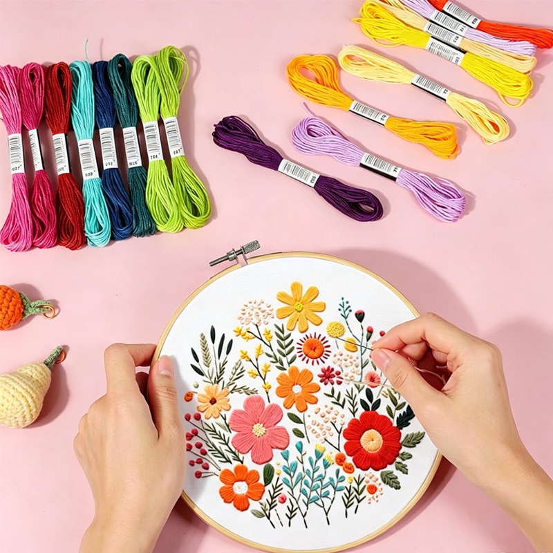 Filo da Ricamo 12/24/36/50/100 - Embroidery Meaning recensione e prezzo