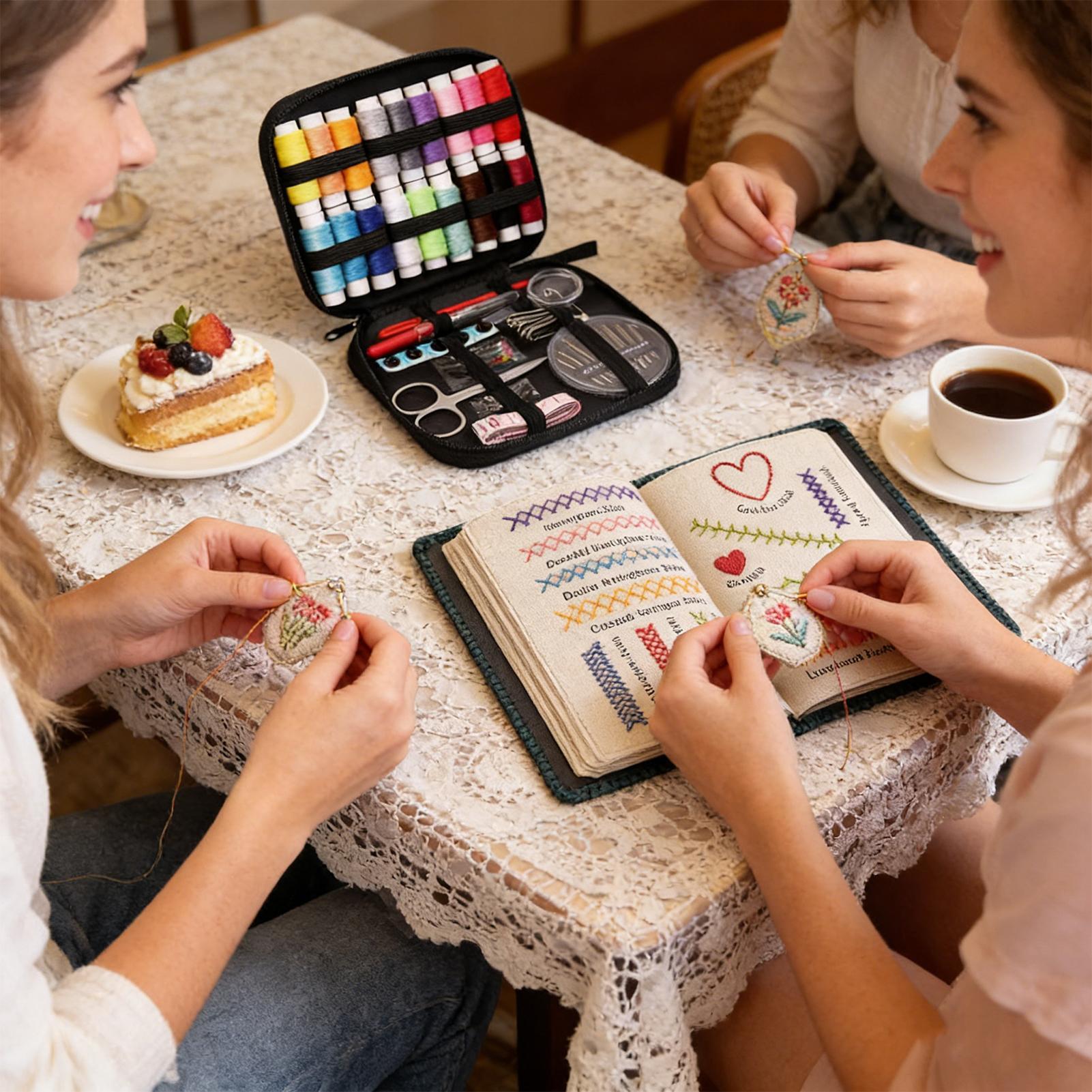 Libro da ricamo per principian - Embroidery Meaning recensione e prezzo