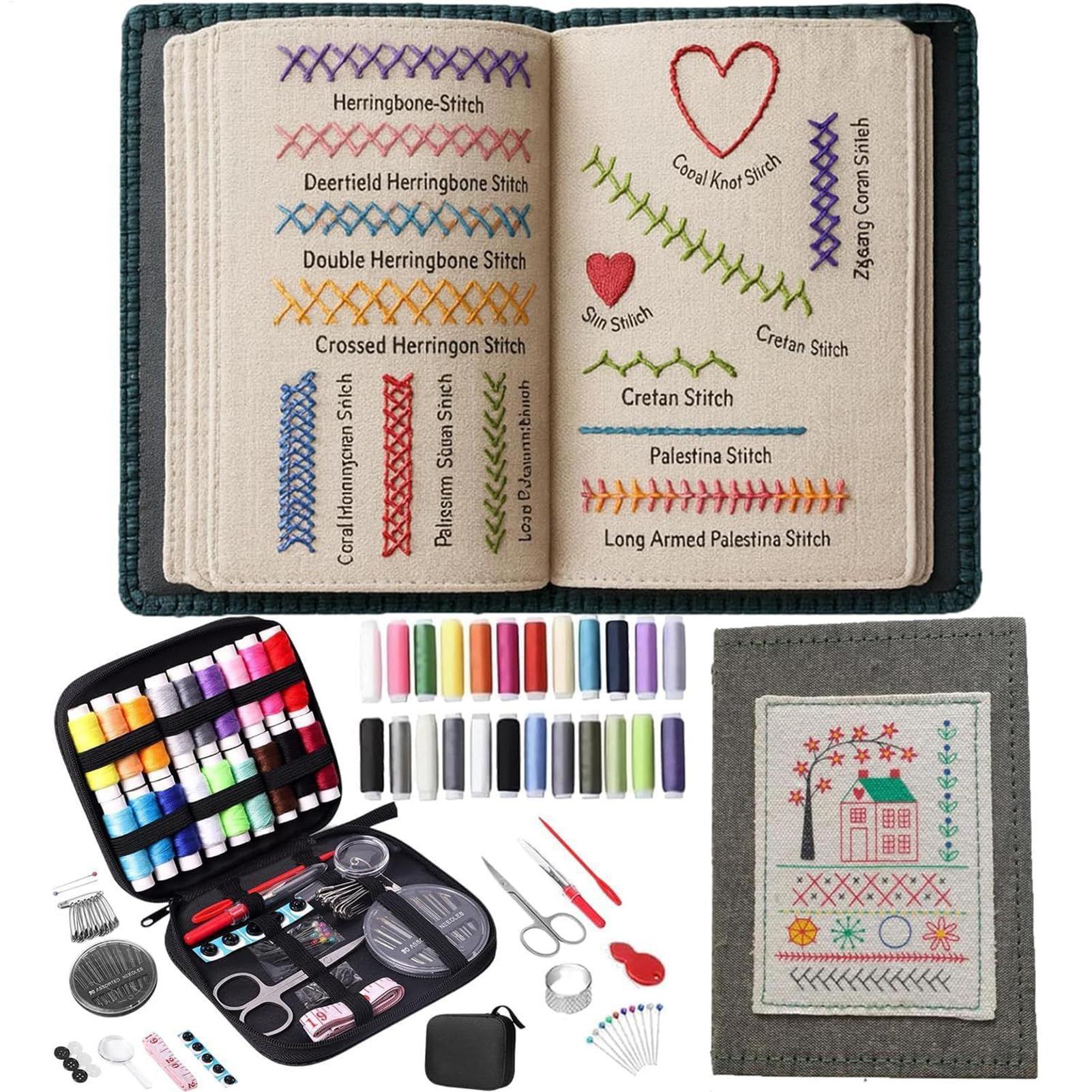 Libro da ricamo per principian - Embroidery Meaning recensione e prezzo