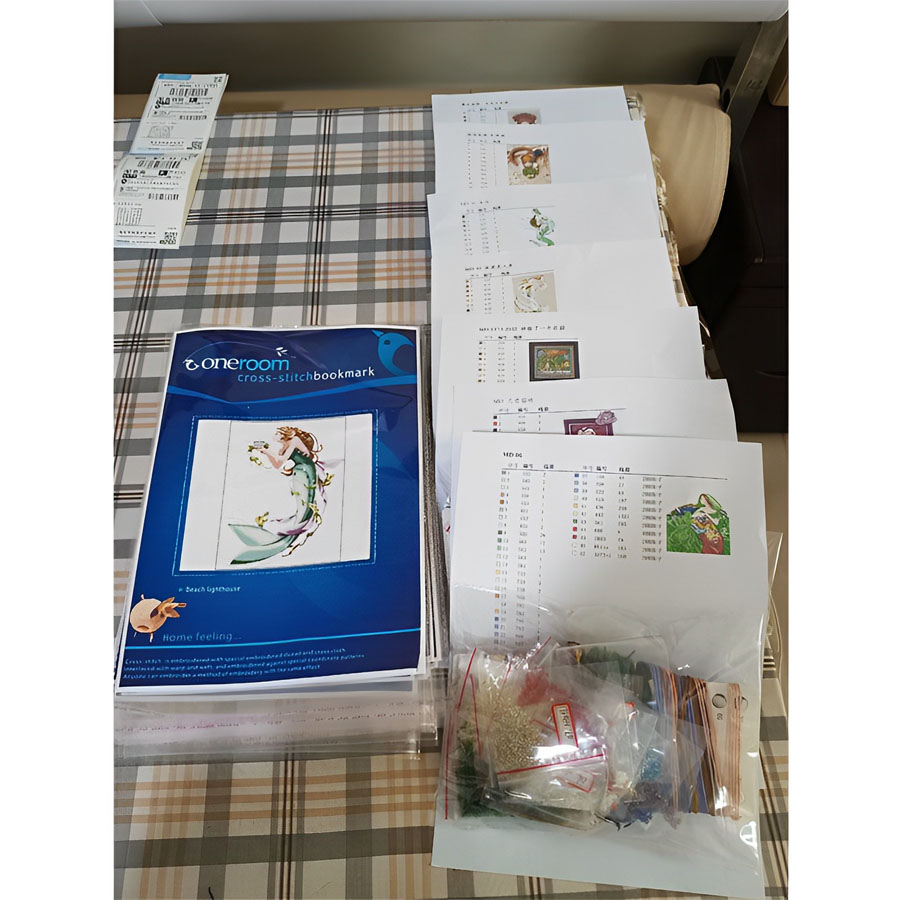Kit punto croce 14CT 18CT 25CT - Embroidery Backpack Kit recensione e prezzo