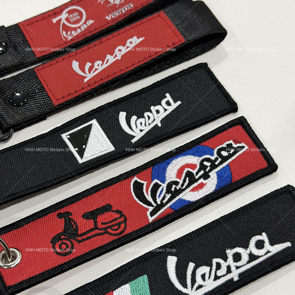 Portachiavi per Auto Vespa con - Embroidery Backpack Kit recensione e prezzo