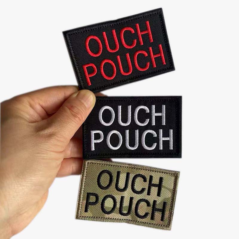 Patch Ricamate 8*5CM con Velcr - Embroidery Backpack Kit recensione e prezzo